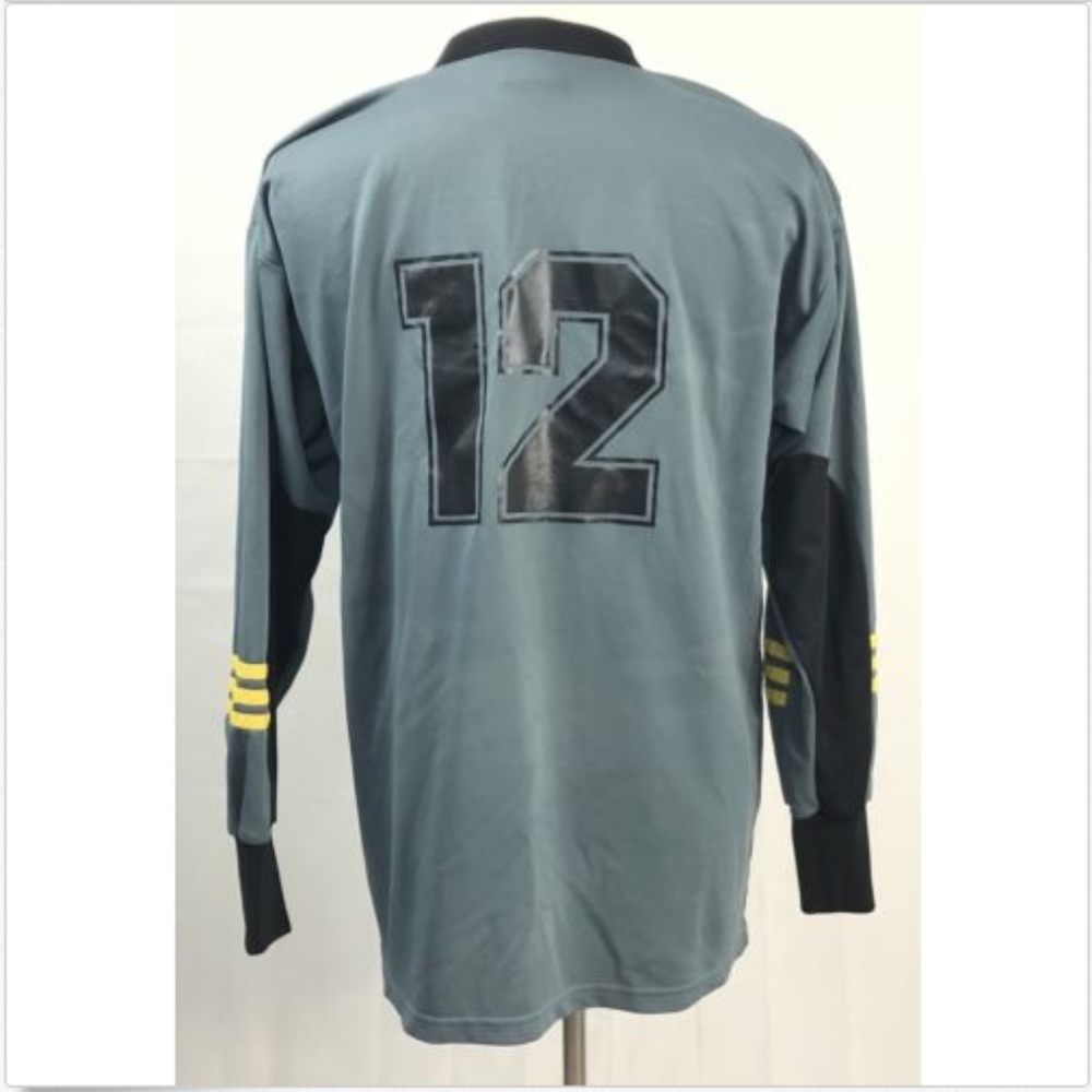 Adidas Number 12 Athletic Crewneck Tshirt